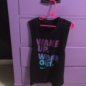 Nike tank top